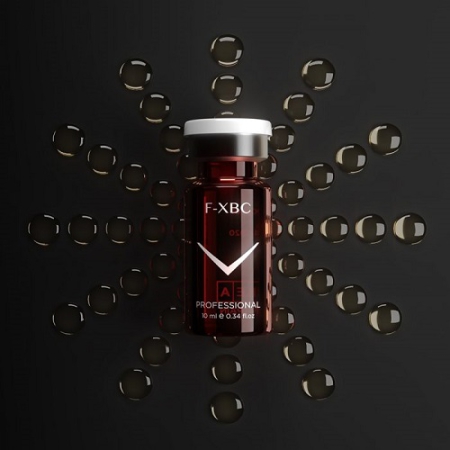 کوکتل مزوتراپی لاغری فیوژن F-XBC بالیبل اصالت کالا