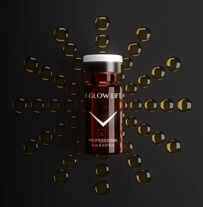کوکتل لیفت صورت با کاهش رنگدانه فیوژن F-GLOW LIFT بالیبل اصالت کالا